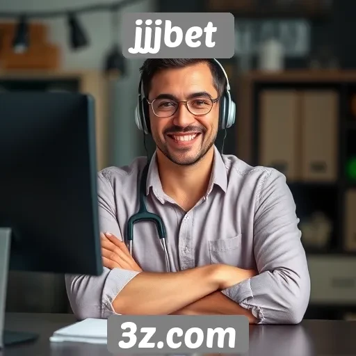 Atendimento ao cliente no site jjjbet