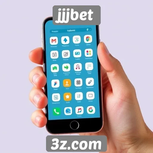 Acessibilidade do jjjbet em dispositivos móveis