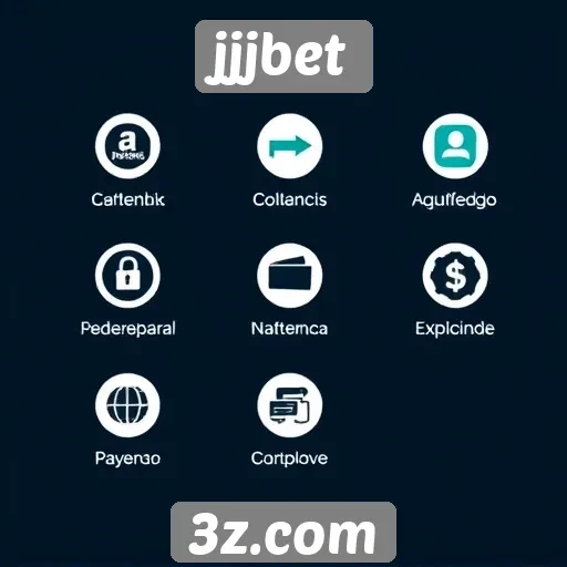 Métodos de pagamento disponíveis no jjjbet