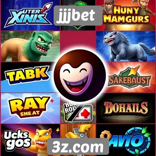 Os jogos mais populares entre os usuários do jjjbet