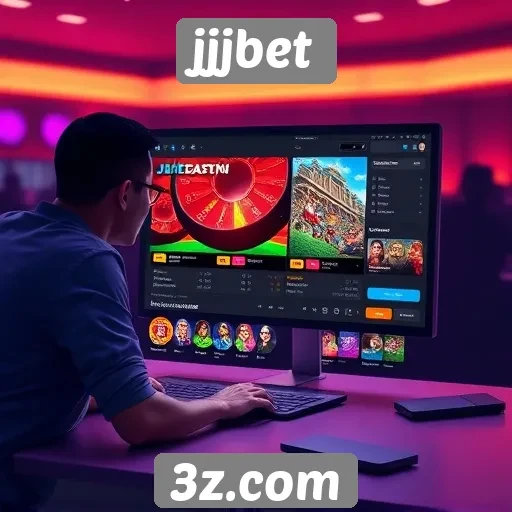 Experiência do usuário no interface do jjjbet