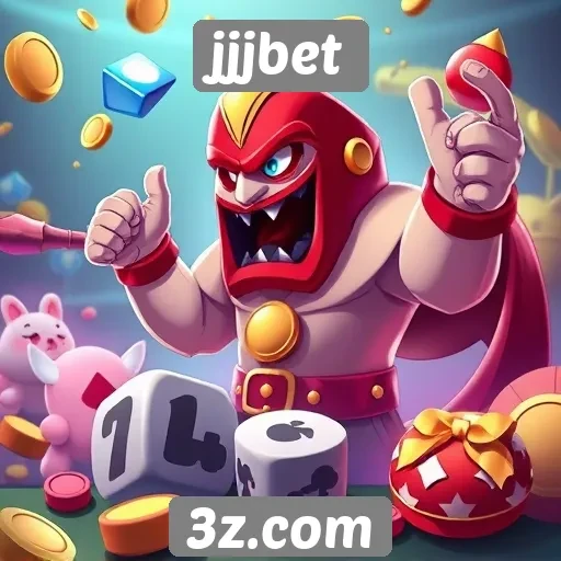 Variedade de jogos disponíveis no jjjbet